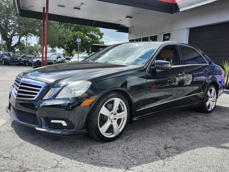 Used 2011 MERCEDES-BENZ E-CLASS E 350 Luxury in MARGATE, FLORIDA