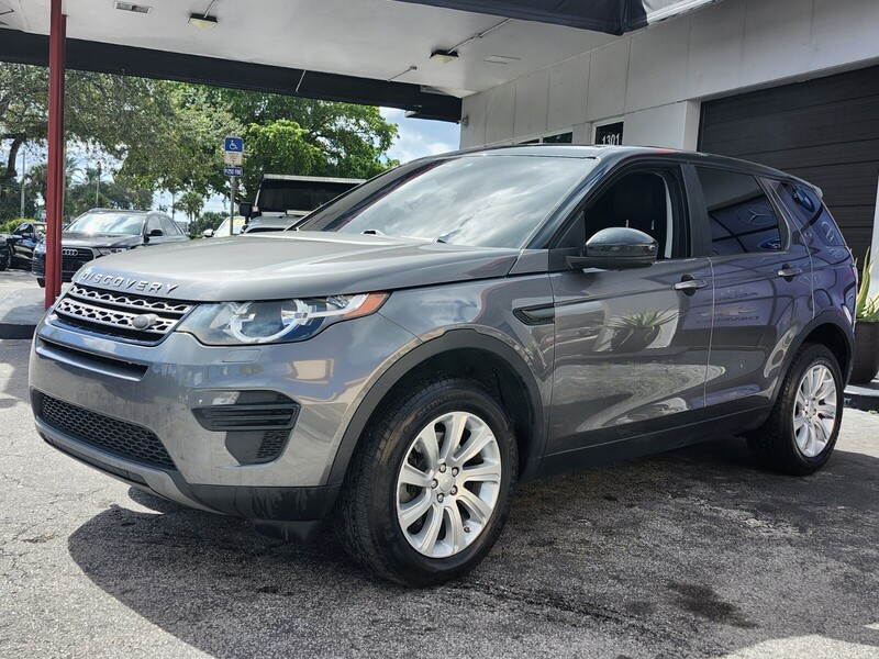 Used 2016 LAND ROVER DISCOVERY SPORT SE in MARGATE, FLORIDA