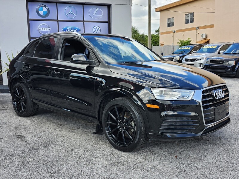 Used 2018 AUDI Q3 Premium in MARGATE, FLORIDA