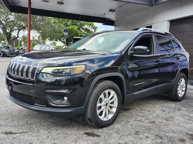 Used 2019 JEEP CHEROKEE Latitude in MARGATE, FLORIDA