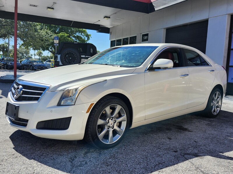 Used 2014 CADILLAC ATS Luxury AWD in MARGATE, FLORIDA