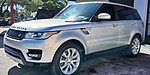 Used 2015 LAND ROVER RANGE ROVER SPORT HSE in MARGATE, FLORIDA