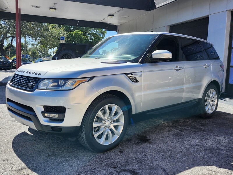 Used 2015 LAND ROVER RANGE ROVER SPORT HSE in MARGATE, FLORIDA