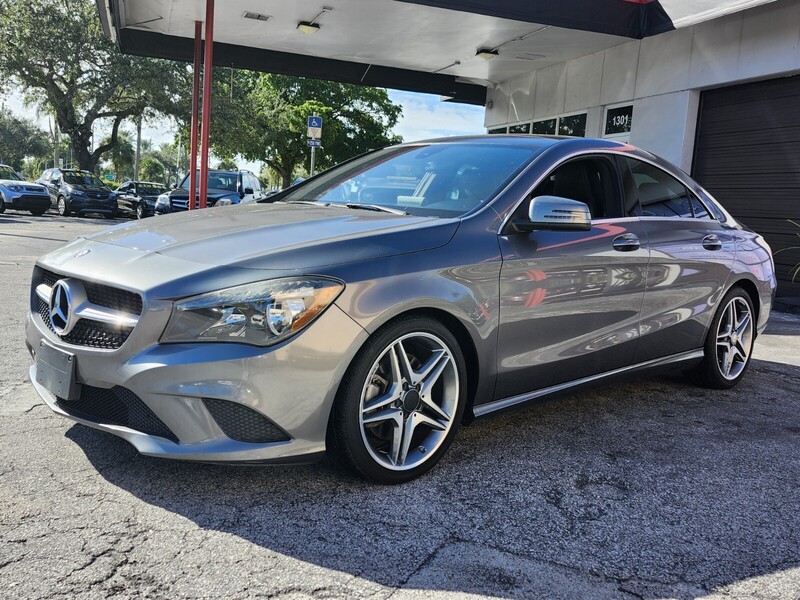 Used 2016 MERCEDES-BENZ CLA CLA 250 in MARGATE, FLORIDA