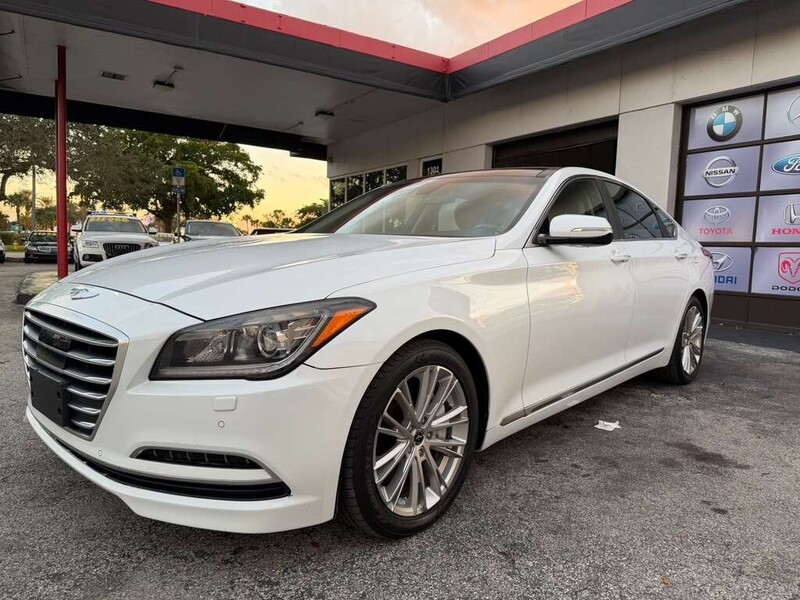 Used 2015 HYUNDAI GENESIS SEDAN 3.8L in MARGATE, FLORIDA