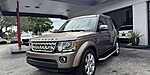 Used 2016 LAND ROVER LR4 HSE in MARGATE, FLORIDA