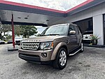 Used 2016 LAND ROVER LR4 HSE in MARGATE, FLORIDA (Photo 1)