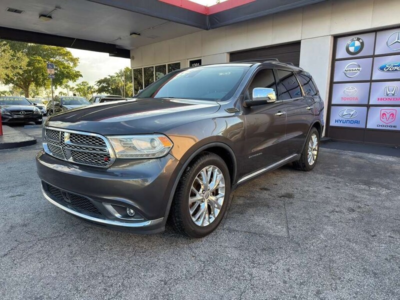Used 2015 DODGE DURANGO CITADEL in MARGATE, FLORIDA