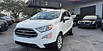 Used 2019 FORD ECOSPORT SE in MARGATE, FLORIDA