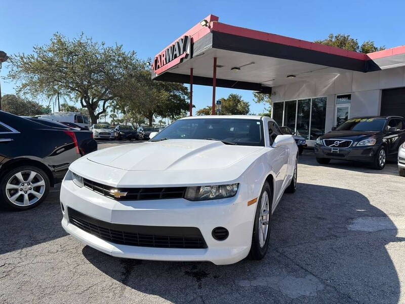 Used 2015 CHEVROLET CAMARO LS in MARGATE, FLORIDA