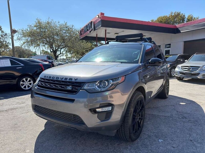 Used 2016 LAND ROVER DISCOVERY SPORT HSE in MARGATE, FLORIDA