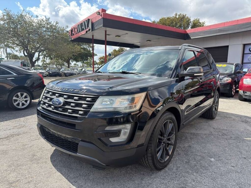 Used 2017 FORD EXPLORER XLT in MARGATE, FLORIDA