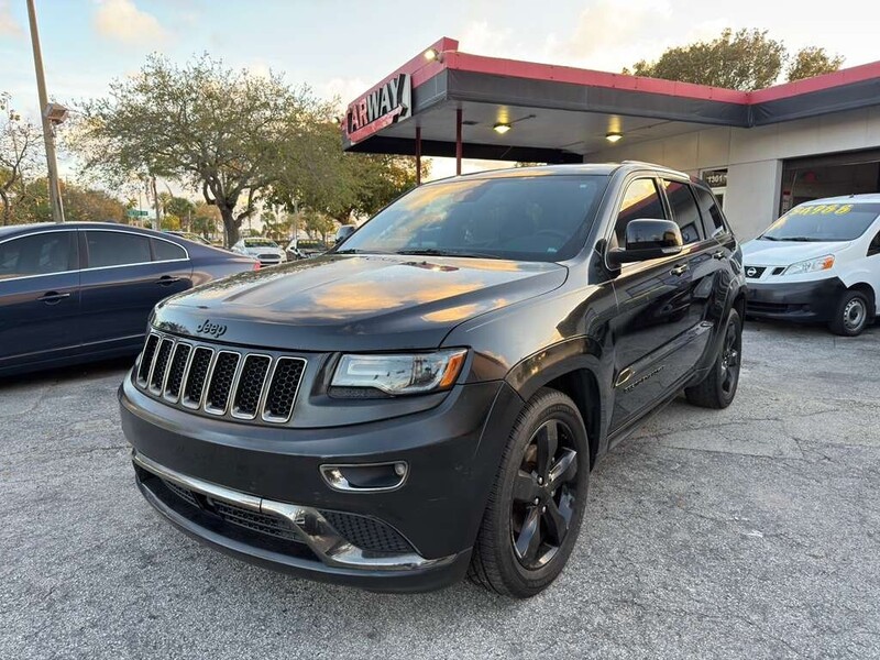 Used 2015 JEEP GRAND CHEROKEE HIGH ALTITUDE in MARGATE, FLORIDA