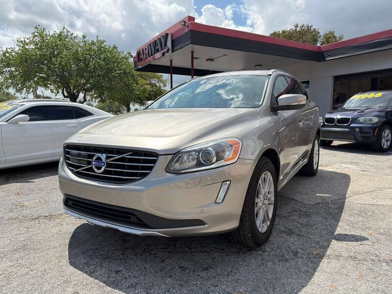 Used 2015 VOLVO XC60 T5 DRIVE-E PLATINUM in MARGATE, FLORIDA
