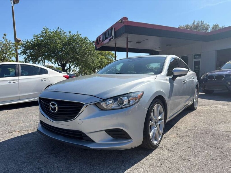 Used 2017 MAZDA MAZDA6 TOURING in MARGATE, FLORIDA