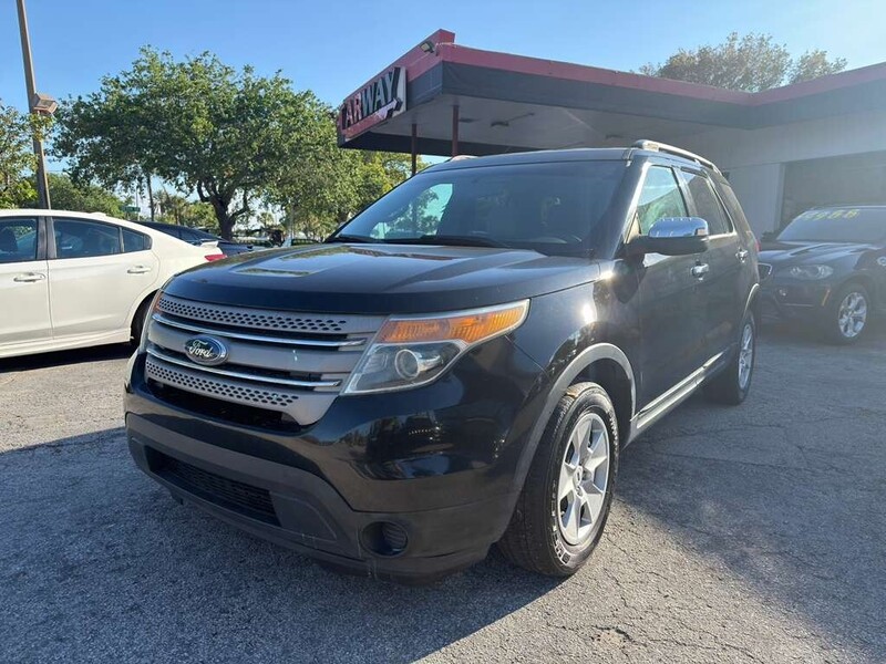 Used 2013 FORD EXPLORER BASE in MARGATE, FLORIDA
