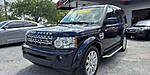 Used 2013 LAND ROVER LR4 HSE in MARGATE, FLORIDA