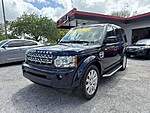 Used 2013 LAND ROVER LR4 HSE in MARGATE, FLORIDA (Photo 1)
