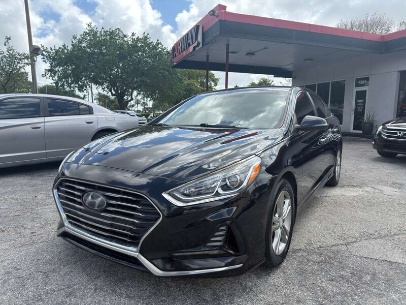 Used 2018 HYUNDAI SONATA SEL in MARGATE, FLORIDA