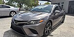 Used 2018 TOYOTA CAMRY SE in MARGATE, FLORIDA