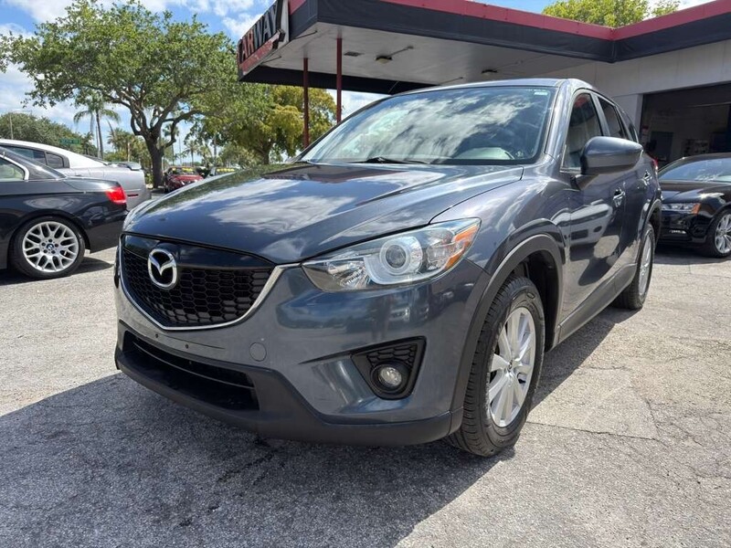 Used 2013 MAZDA CX-5 TOURING in MARGATE, FLORIDA
