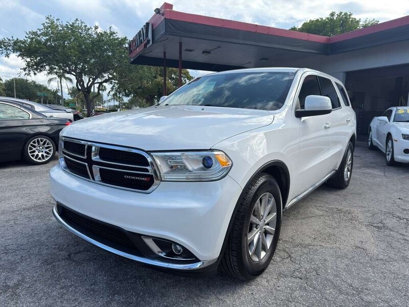 Used 2017 DODGE DURANGO SXT in MARGATE, FLORIDA