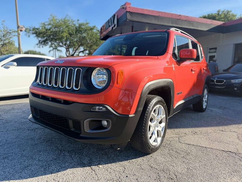 Used 2015 JEEP RENEGADE LATITUDE in MARGATE, FLORIDA