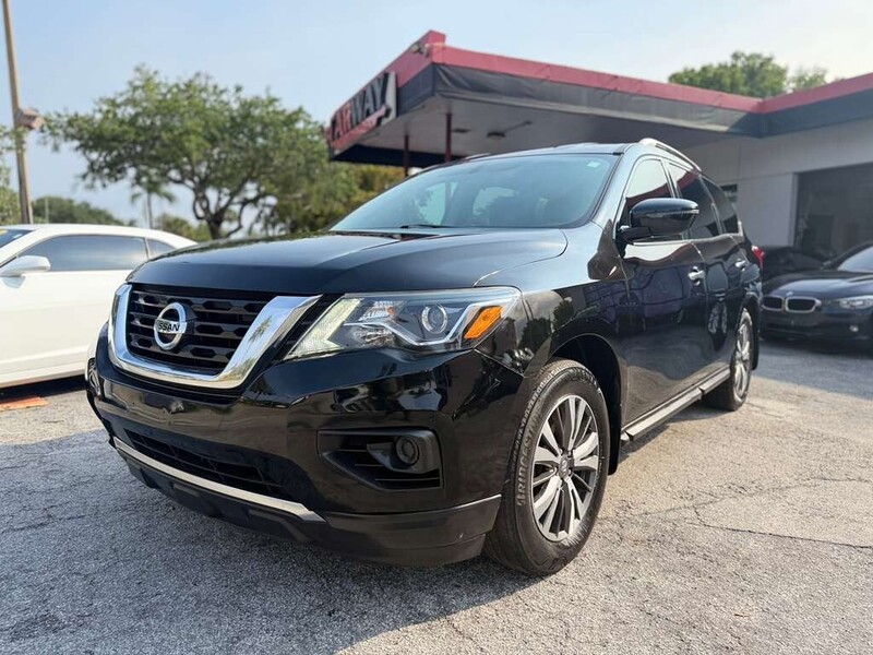 Used 2017 NISSAN PATHFINDER S in MARGATE, FLORIDA