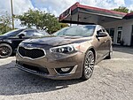 Used 2014 KIA CADENZA PREMIUM in MARGATE, FLORIDA (Photo 1)