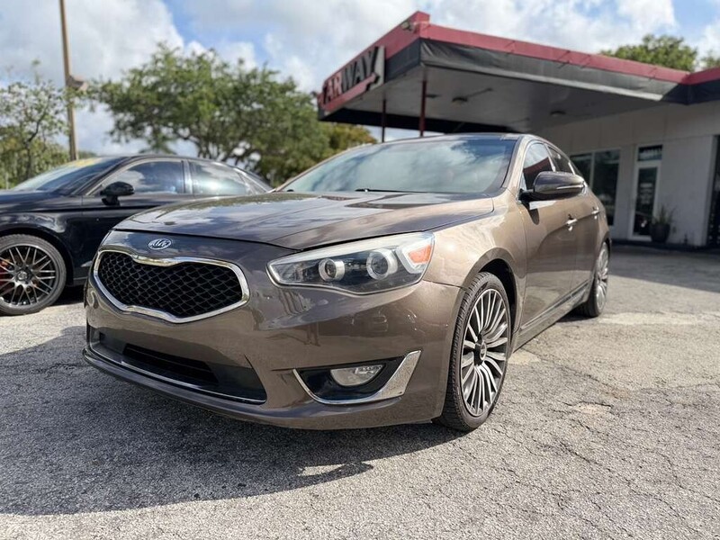 Used 2014 KIA CADENZA PREMIUM in MARGATE, FLORIDA