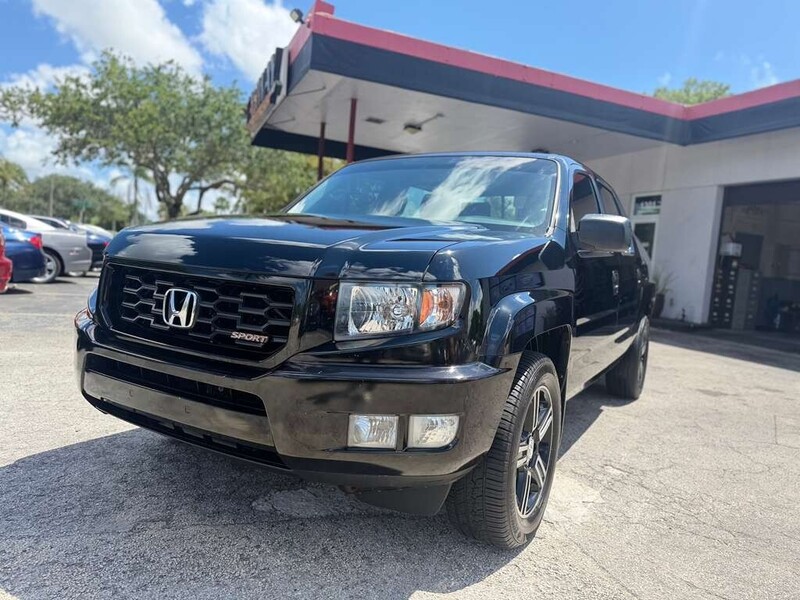 Used 2013 Honda Ridgeline SPORT in MARGATE, FLORIDA