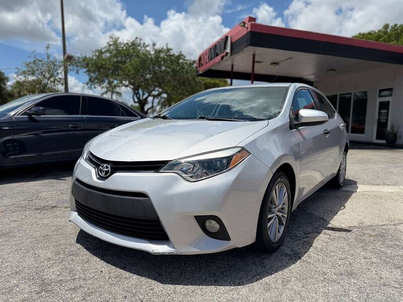 Used 2014 TOYOTA COROLLA LE PLUS in MARGATE, FLORIDA
