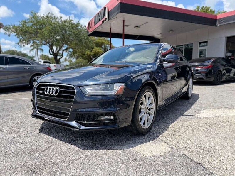 Used 2014 AUDI A4 PREMIUM PLUS in MARGATE, FLORIDA