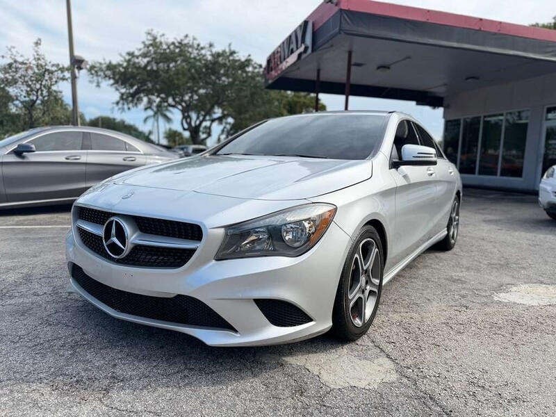 Used 2014 MERCEDES-BENZ CLA-CLASS CLA 250 in MARGATE, FLORIDA