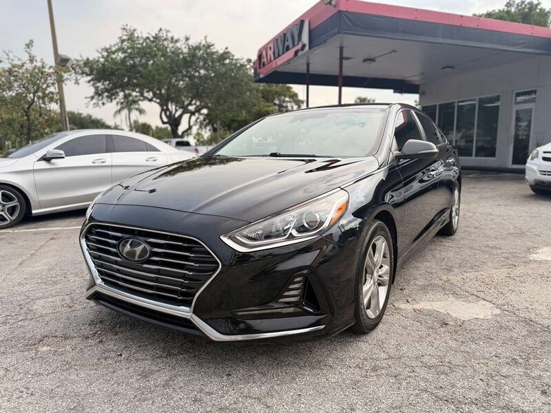 Used 2018 HYUNDAI SONATA SEL in MARGATE, FLORIDA