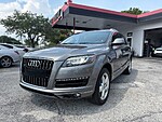 Used 2015 AUDI Q7 3.0T PREMIUM PLUS in MARGATE, FLORIDA (Photo 2)