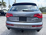 Used 2015 AUDI Q7 3.0T PREMIUM PLUS in MARGATE, FLORIDA (Photo 5)