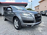Used 2015 AUDI Q7 3.0T PREMIUM PLUS in MARGATE, FLORIDA (Photo 8)