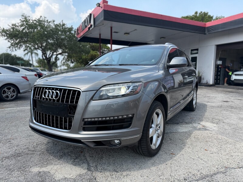 Used 2015 AUDI Q7 3.0T PREMIUM PLUS in MARGATE, FLORIDA