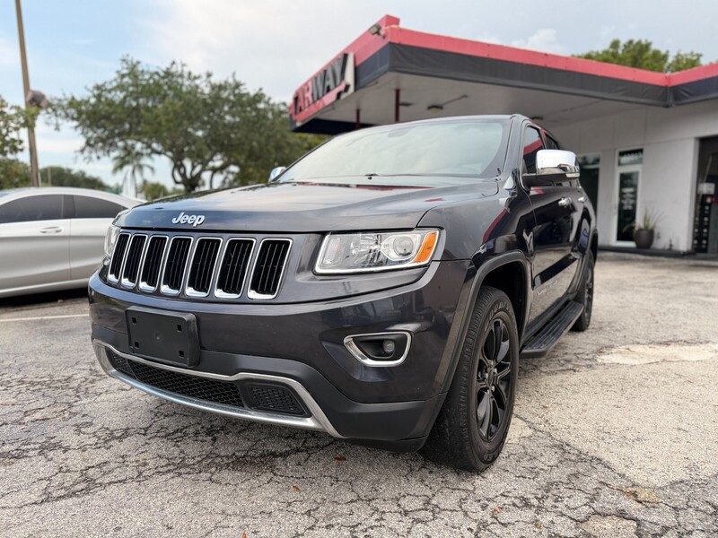 Used 2014 JEEP GRAND CHEROKEE LIMITED in MARGATE, FLORIDA