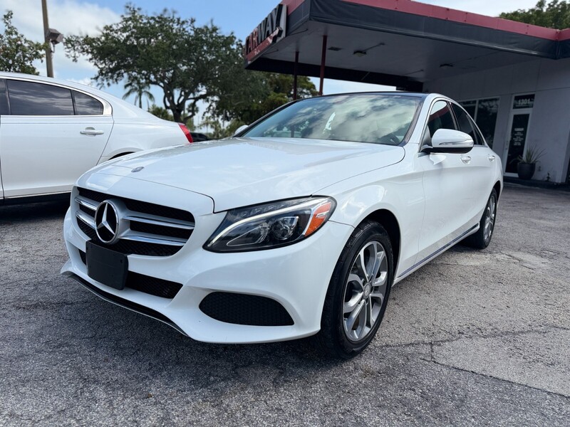 Used 2015 MERCEDES-BENZ C-CLASS C 300 LUXURY in MARGATE, FLORIDA