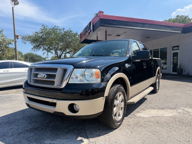 Used 2007 FORD F-150 KING RANCH in MARGATE, FLORIDA