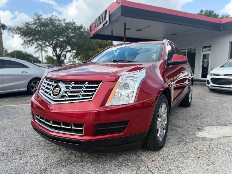 Used 2014 CADILLAC SRX LUXURY COLLECTION in MARGATE, FLORIDA