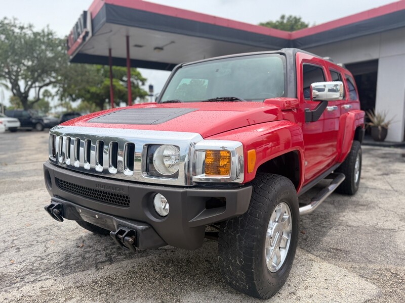 Used 2007 HUMMER H3 SUV in MARGATE, FLORIDA
