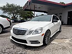 Used 2013 MERCEDES-BENZ E-CLASS E 350 LUXURY in MARGATE, FLORIDA (Photo 1)