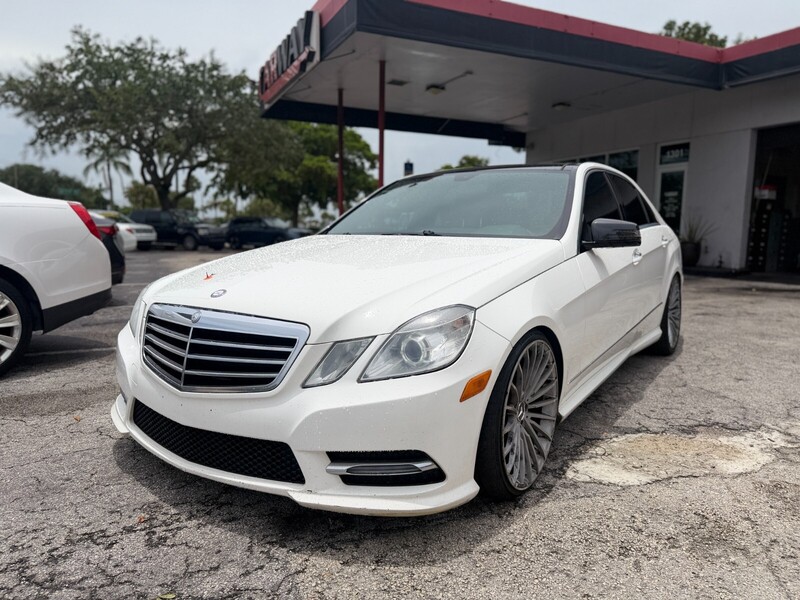 Used 2013 MERCEDES-BENZ E-CLASS E 350 LUXURY in MARGATE, FLORIDA
