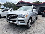 Used 2013 MERCEDES-BENZ M-CLASS ML 350 in MARGATE, FLORIDA (Photo 1)