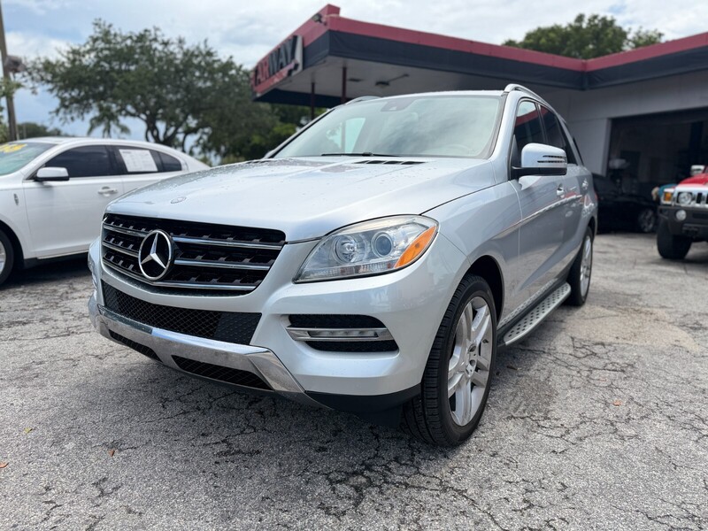 Used 2013 MERCEDES-BENZ M-CLASS ML 350 in MARGATE, FLORIDA