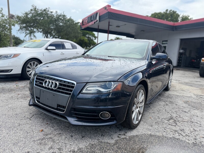 Used 2012 AUDI A4 2.0T PREMIUM PLUS in MARGATE, FLORIDA
