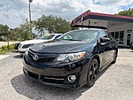 Used 2012 TOYOTA CAMRY SE in MARGATE, FLORIDA (Photo 1)